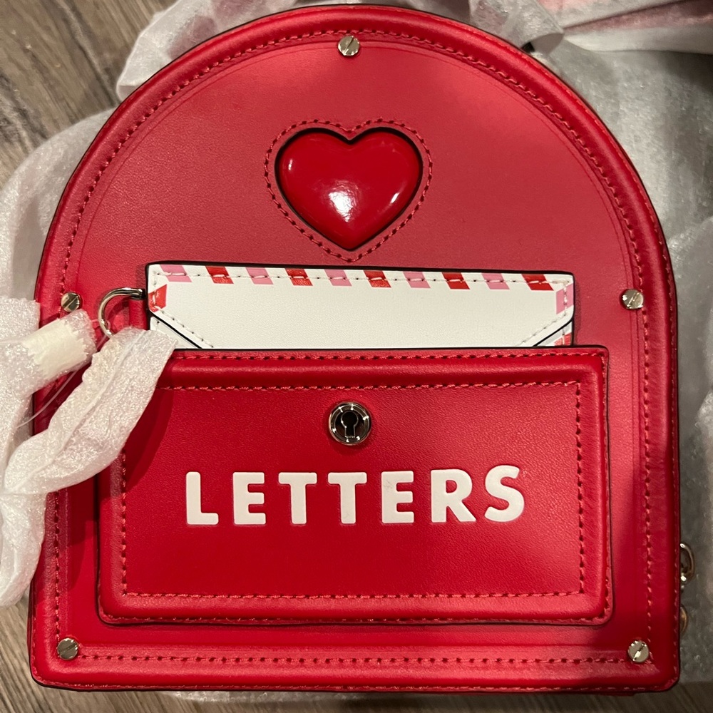 LIMITED EDITION Kate Spade Mailbox Valentine’s bag